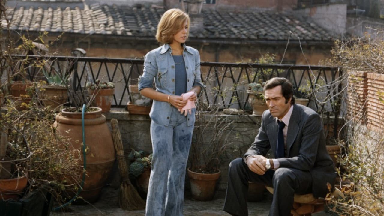 Backdrop – Das Mädchen aus der Via Condotti