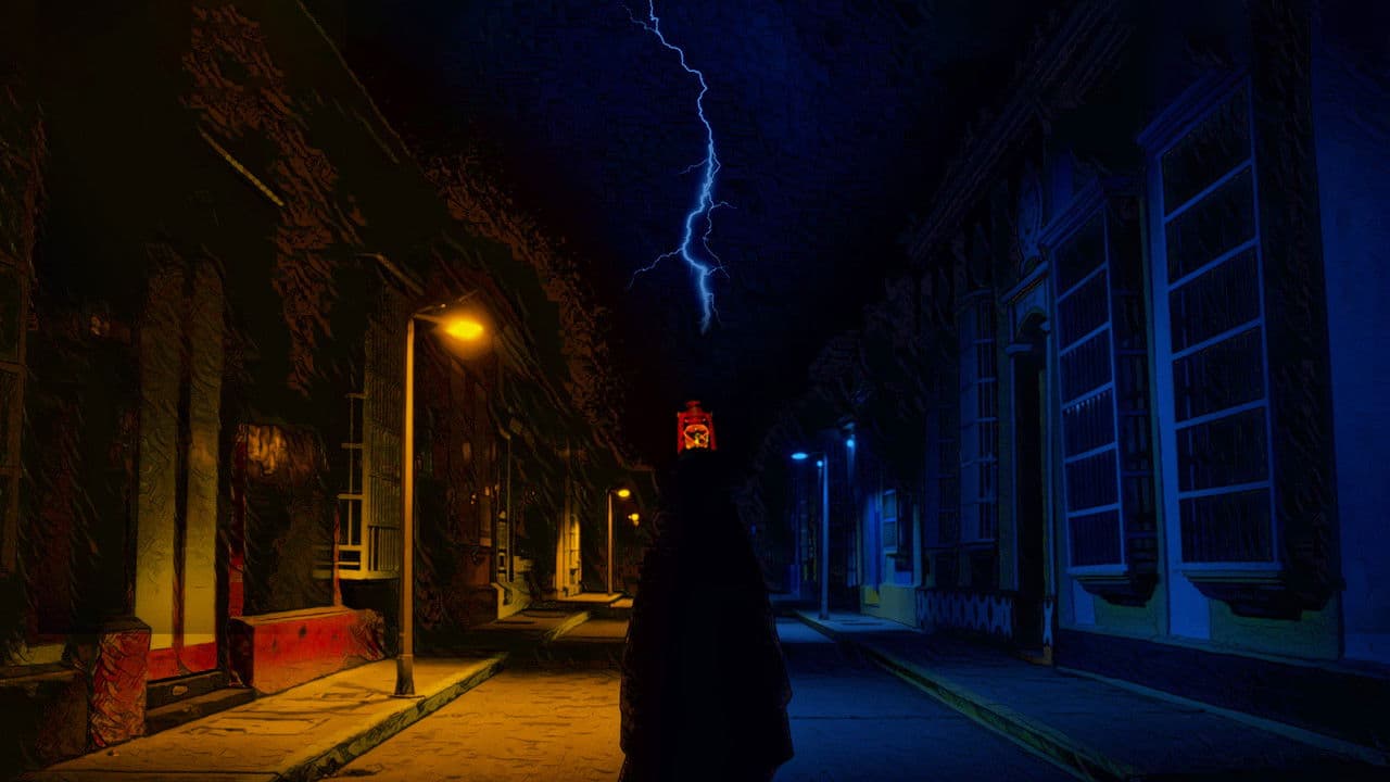 Backdrop – La Calle del Cristo