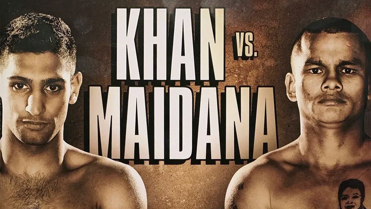 Backdrop – Amir Khan vs. Marcos Maidana