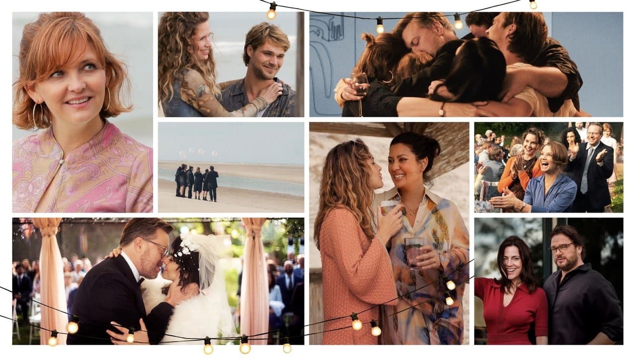 Backdrop – Feste & Freunde - Ein Hoch auf uns!