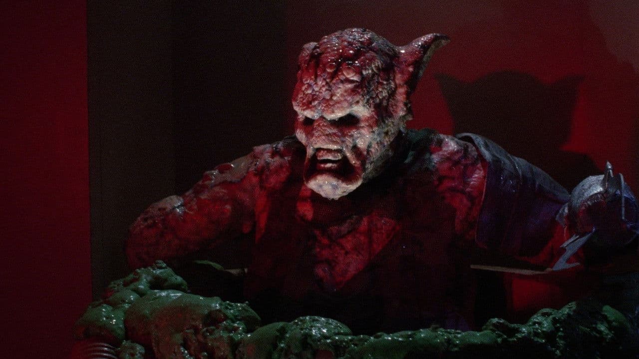 Backdrop – Demon Warp - Die Weltraumzombies