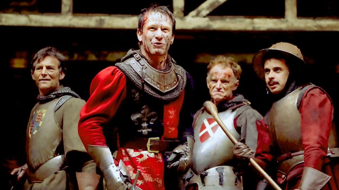 Backdrop – Henry V - Live at Shakespeare's Globe