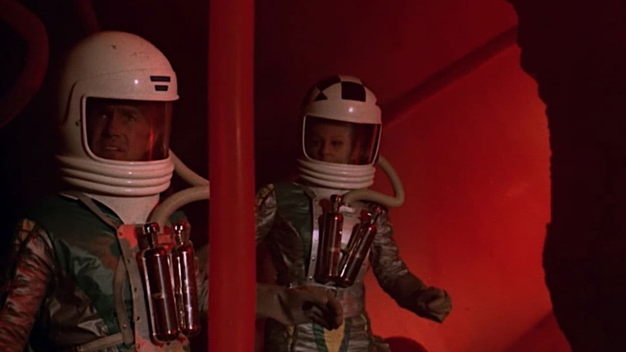 Backdrop – Orion 3000 - Raumfahrt des Grauens