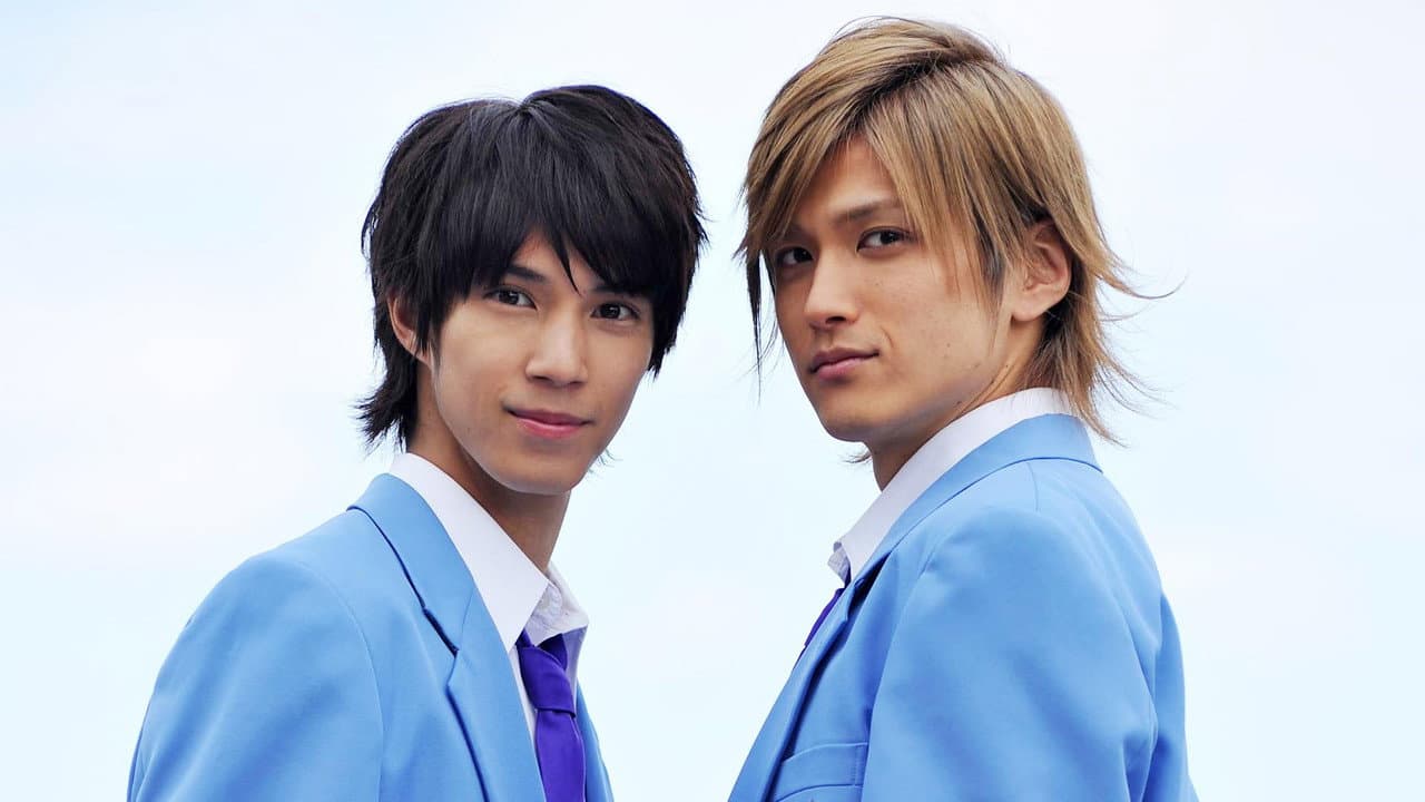 Backdrop – タクミくんシリーズ　あの、晴れた青空