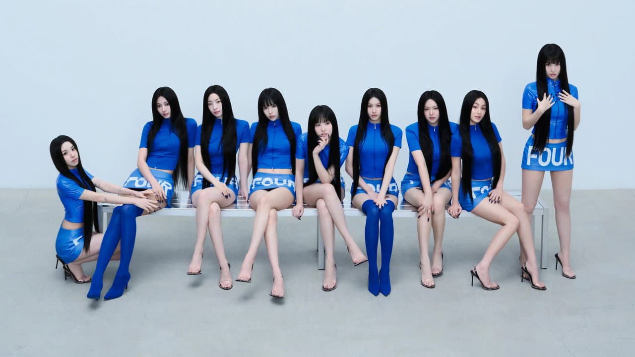 Backdrop – TWICE: This is For World Tour