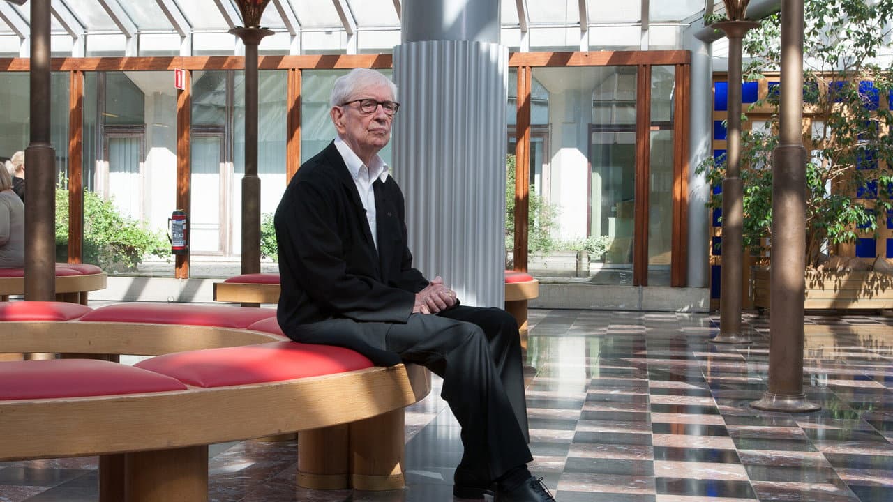 Backdrop – Charles Vandenhove, architecte de l'art