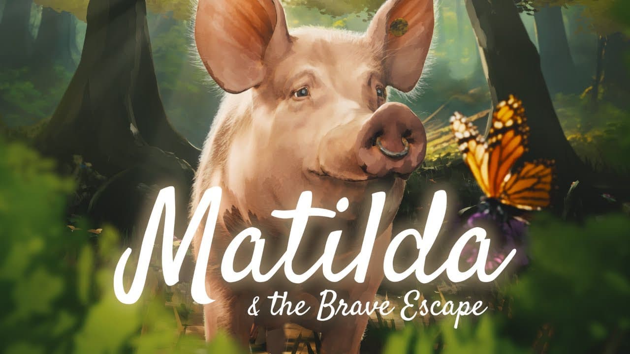 Backdrop – Matilda and the Brave Escape
