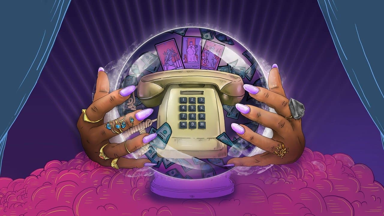 Backdrop – Call Me Miss Cleo