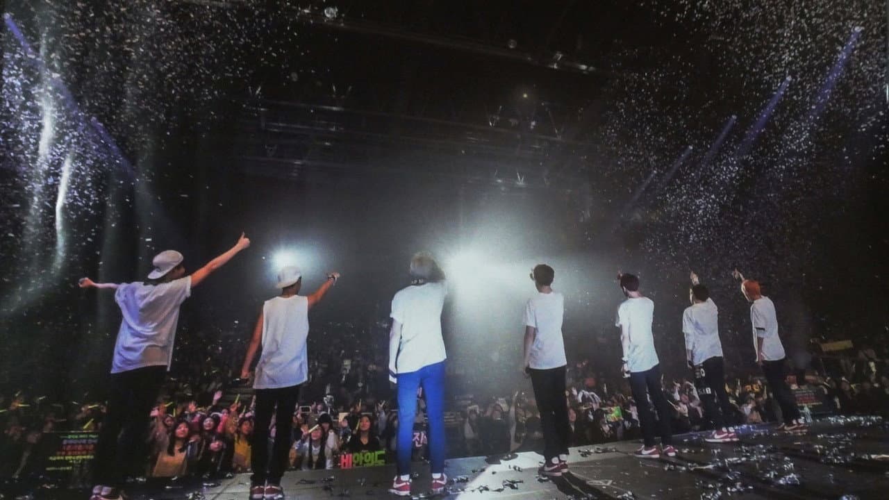 Backdrop – BTS Memories of 2014