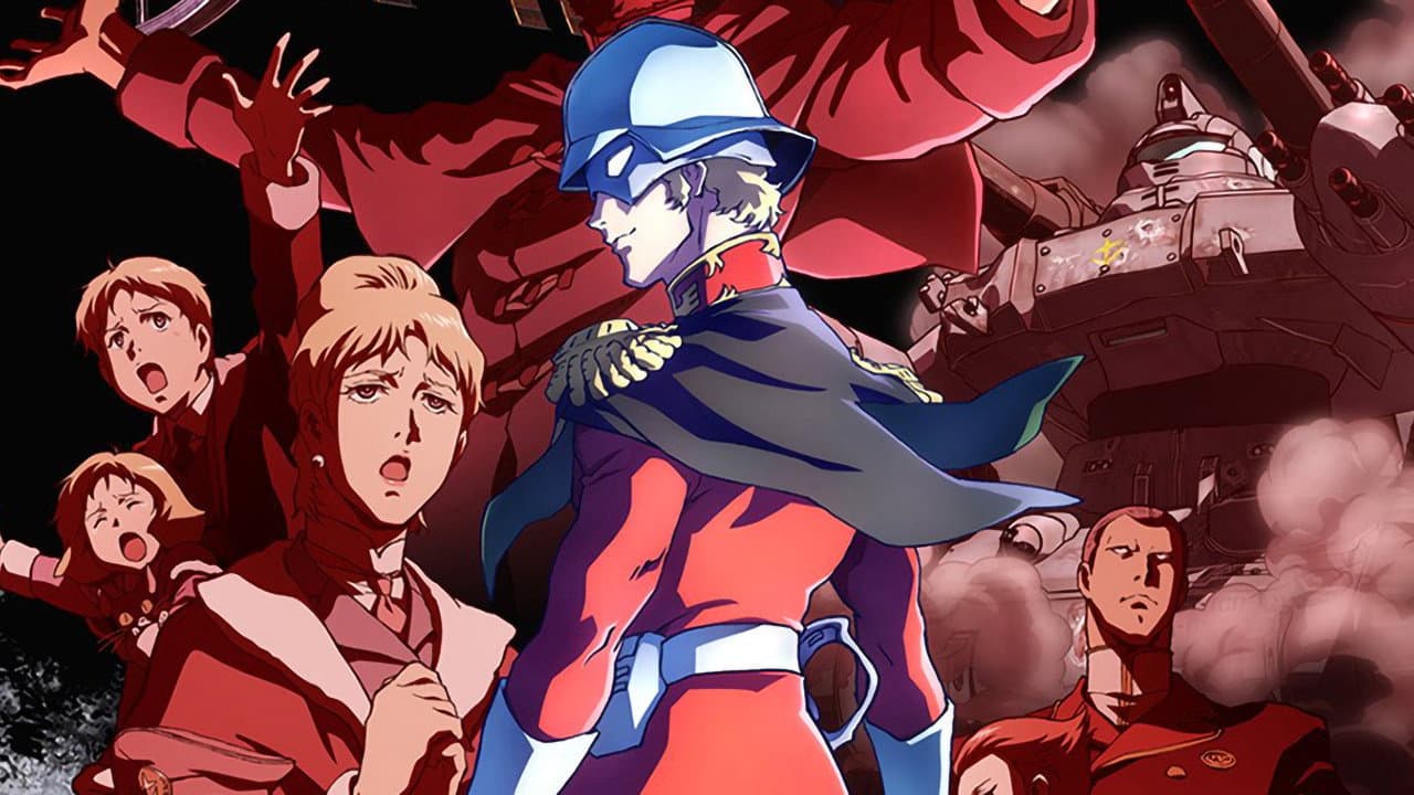 Backdrop – Mobile Suit Gundam: The Origin I - Blue-Eyed Casval