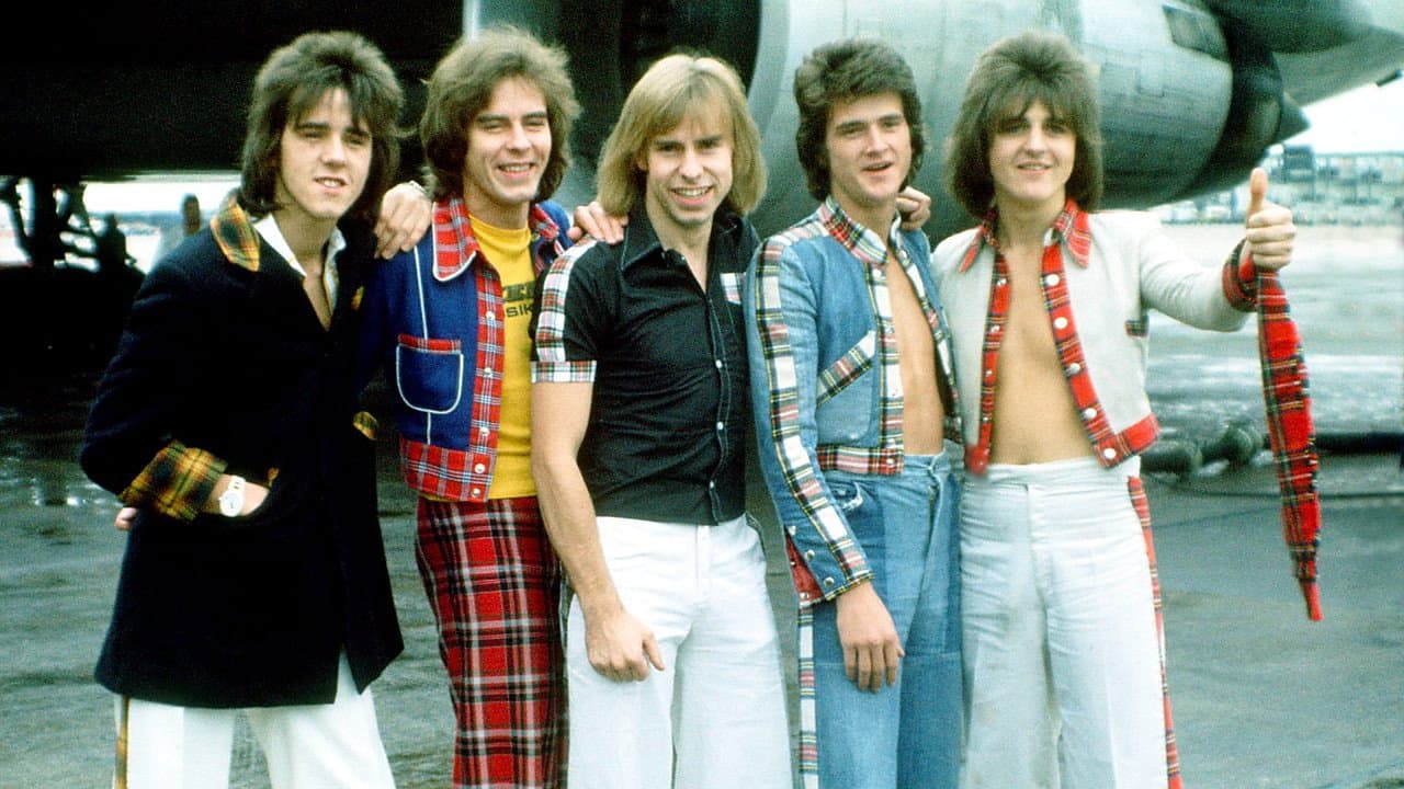 Backdrop – Rollermania: Britain's Biggest Boy Band