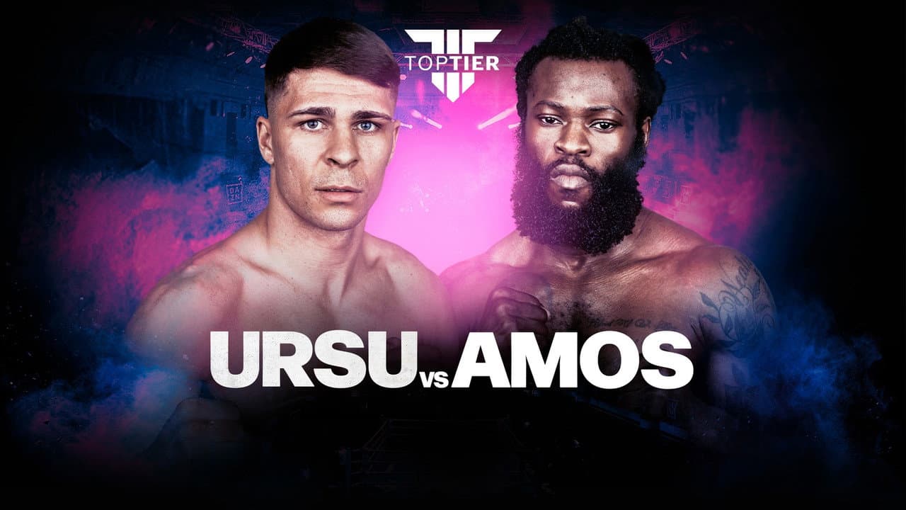 Backdrop – Constantin Ursu vs. Ryan Amos