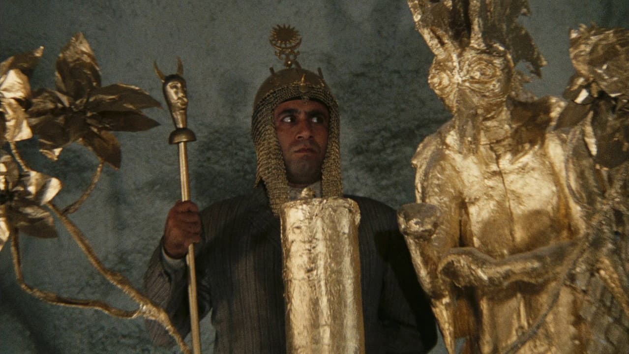 Backdrop – اسرار گنج درهٔ جنی