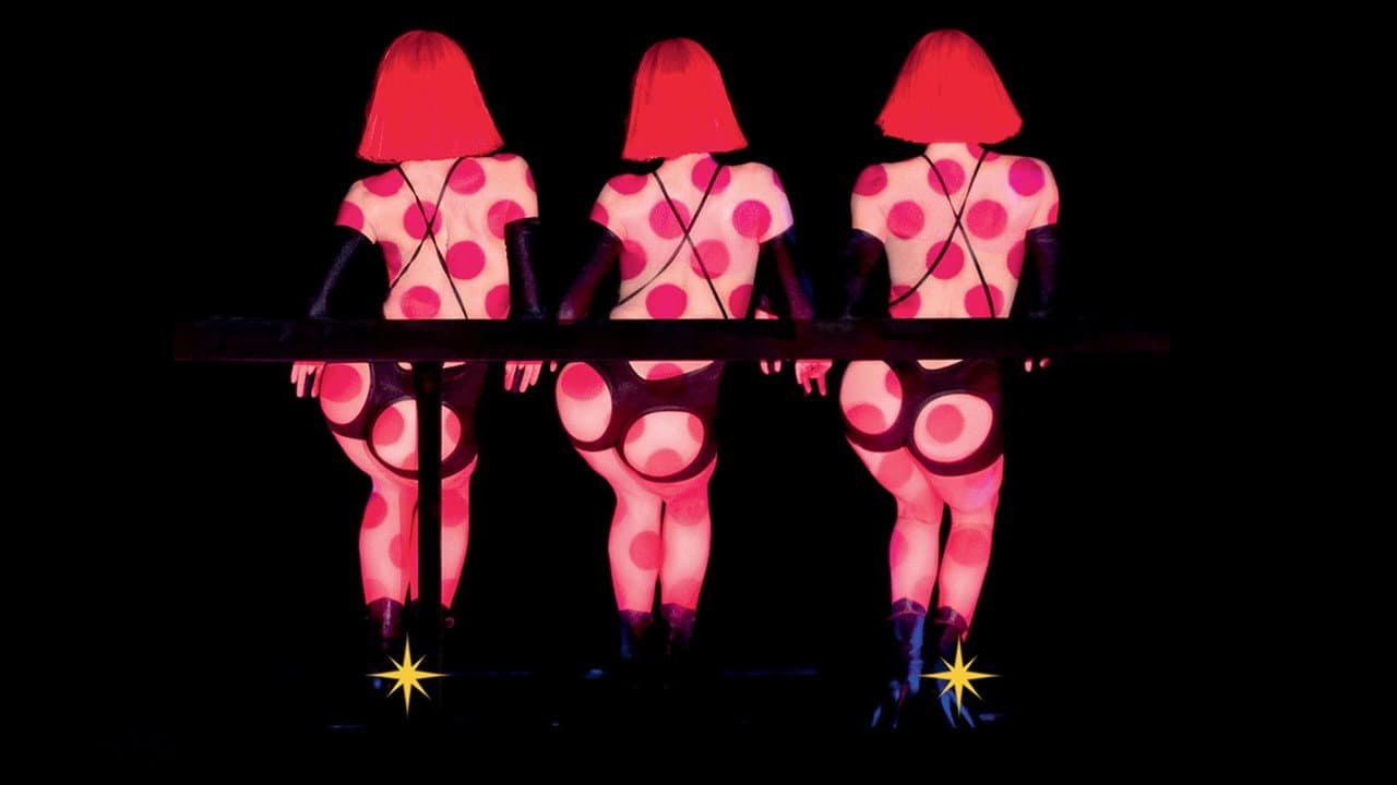 Backdrop – Feu: Crazy Horse Paris