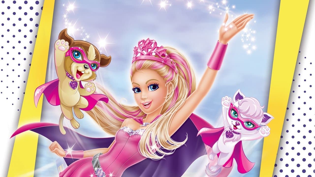 Backdrop – Barbie in Die Superprinzessin