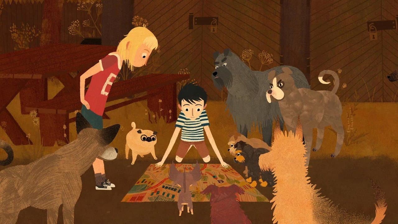 Backdrop – Jēkabs, Mimmi un runājošie suņi