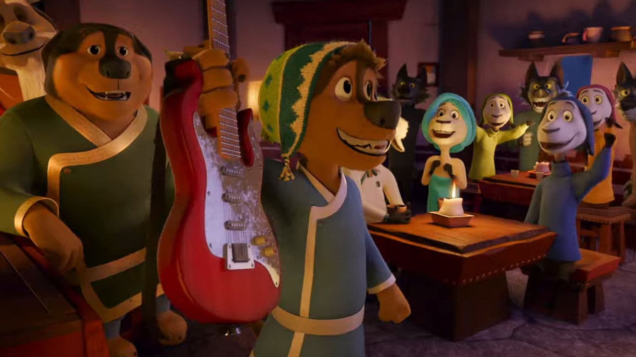 Backdrop – Rock Dog 3: Battle the Beat