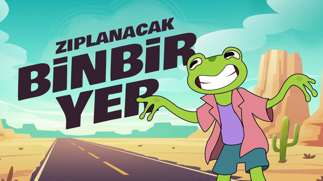Backdrop – Zıplanacak Binbir Yer