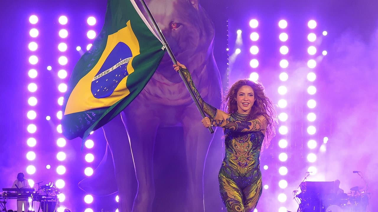 Backdrop – Todo Mundo no Rio com Shakira
