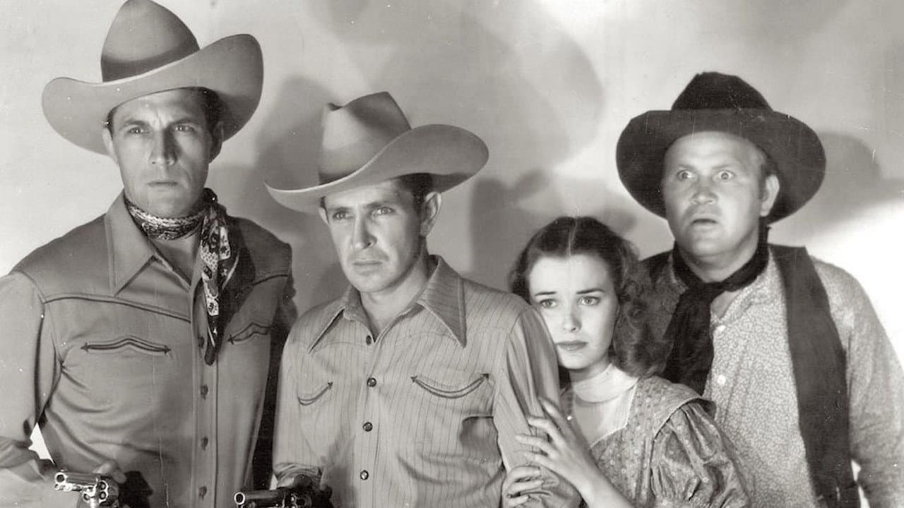 Backdrop – The Phantom Plainsmen