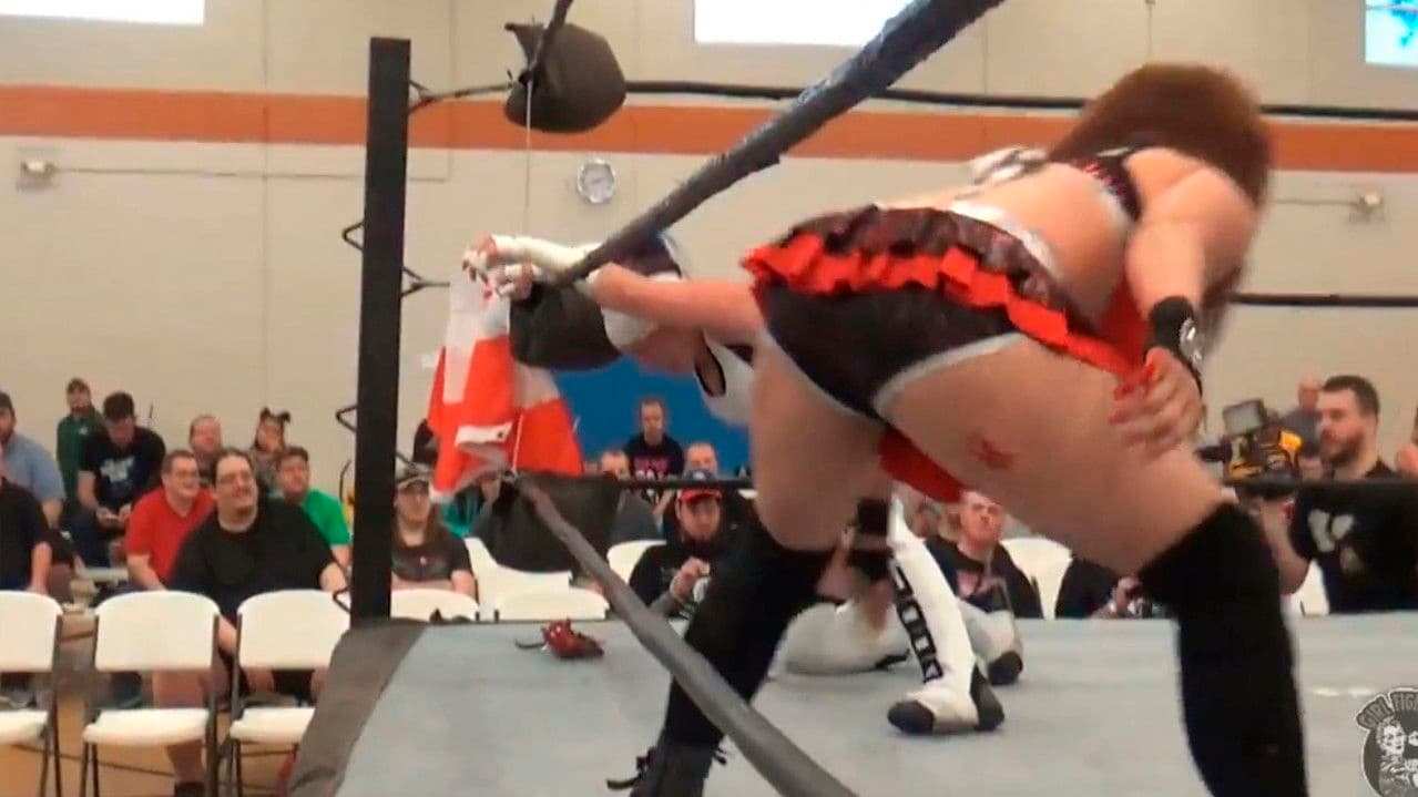 Backdrop – Resistance/Girl Fight Chapter III: Death Becomes Her Female Deathmatch Tournament