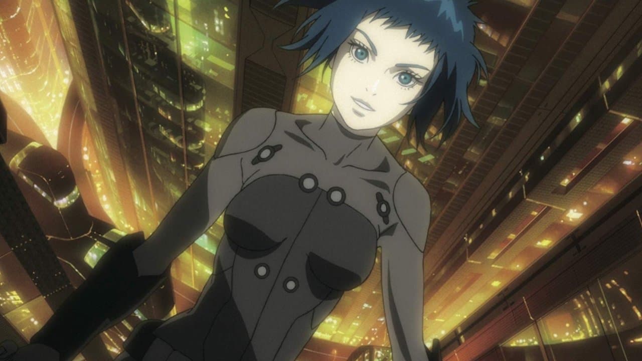 Backdrop – Ghost in the Shell: Arise - Border 1: Ghost Pain