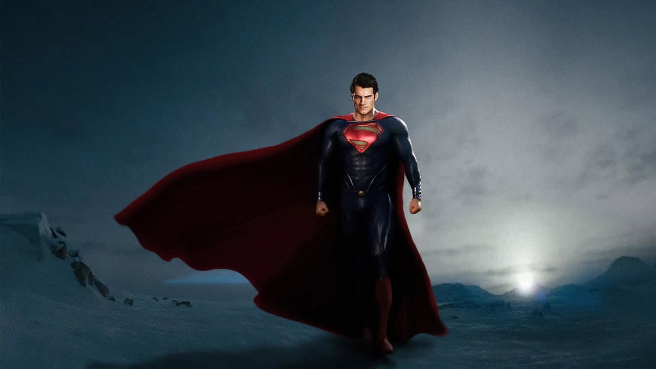 Backdrop – Man of Steel