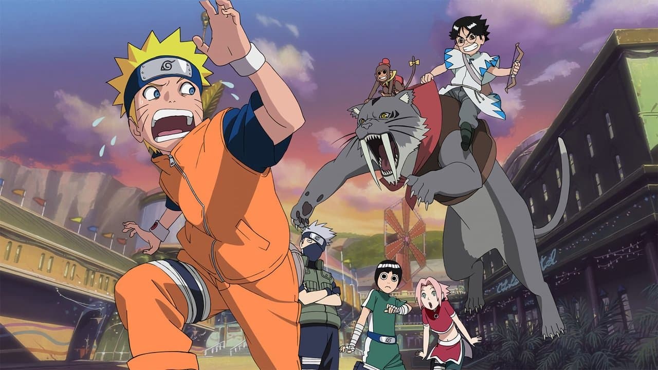 Backdrop – Naruto Movie 3: Guardians of the Crescent Moon Kingdom