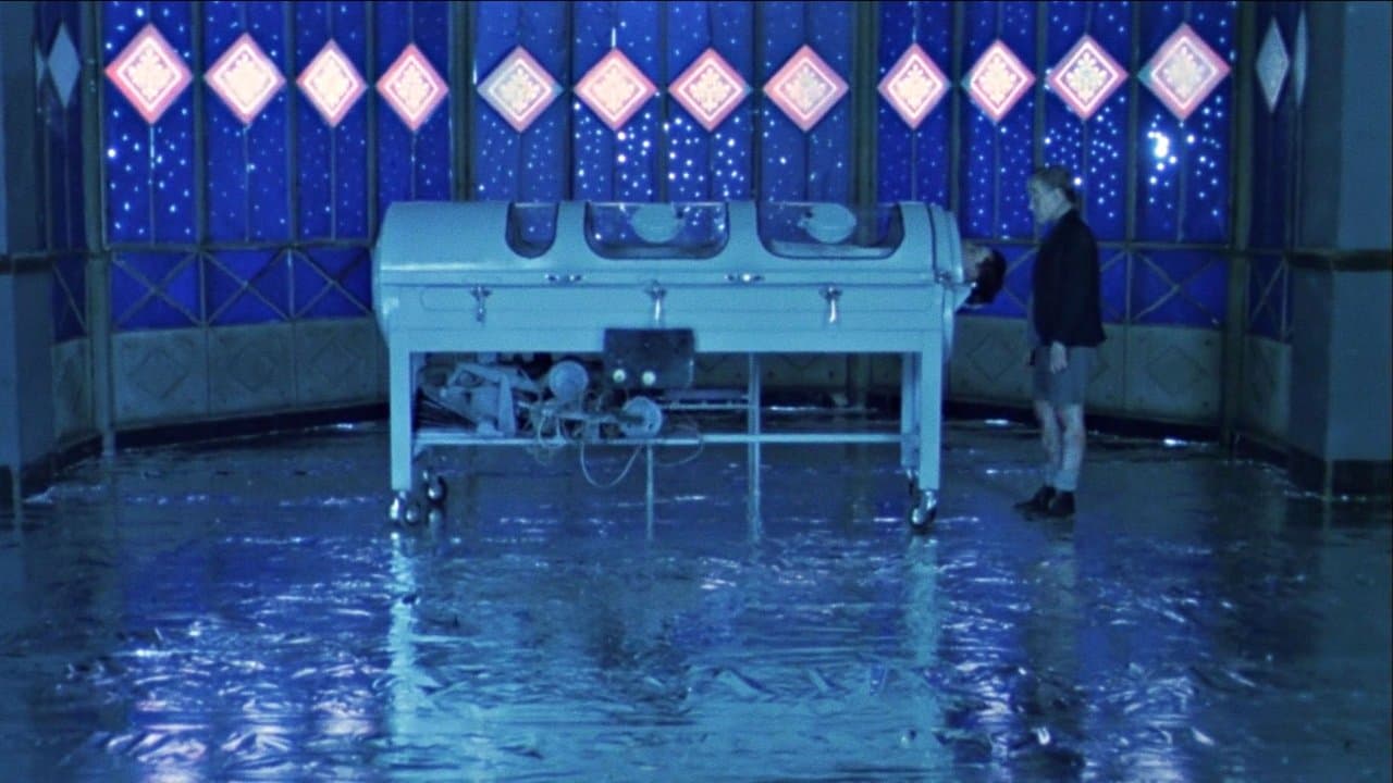 Backdrop – Im Glaskäfig