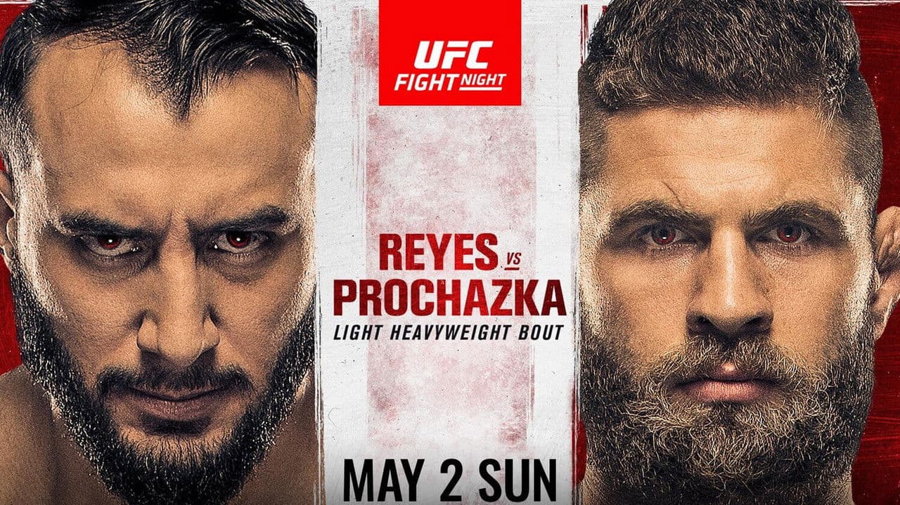 Backdrop – UFC on ESPN 23: Reyes vs. Prochazka