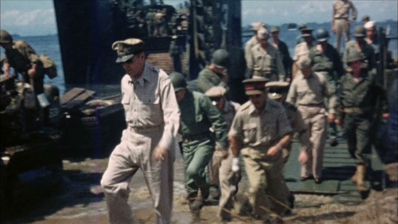 Backdrop – Der Fall Japans – in Farbe