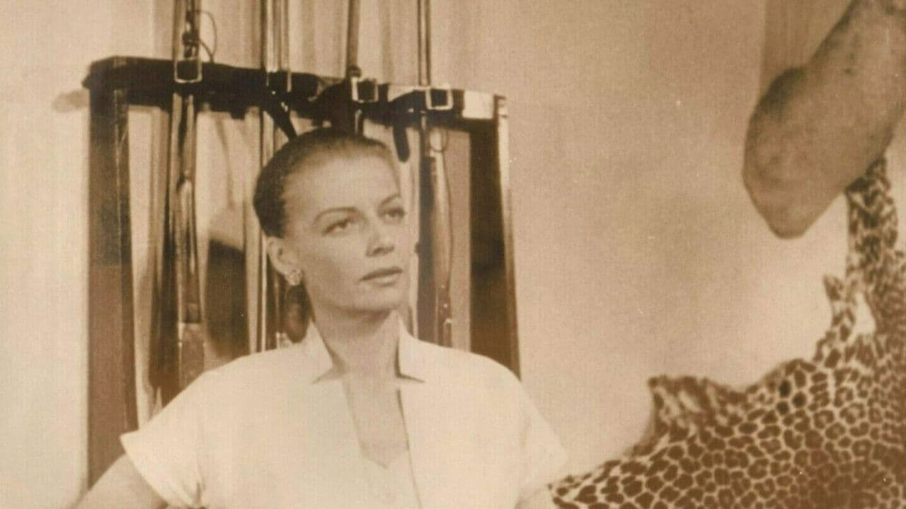 Backdrop – Woman and the Hunter