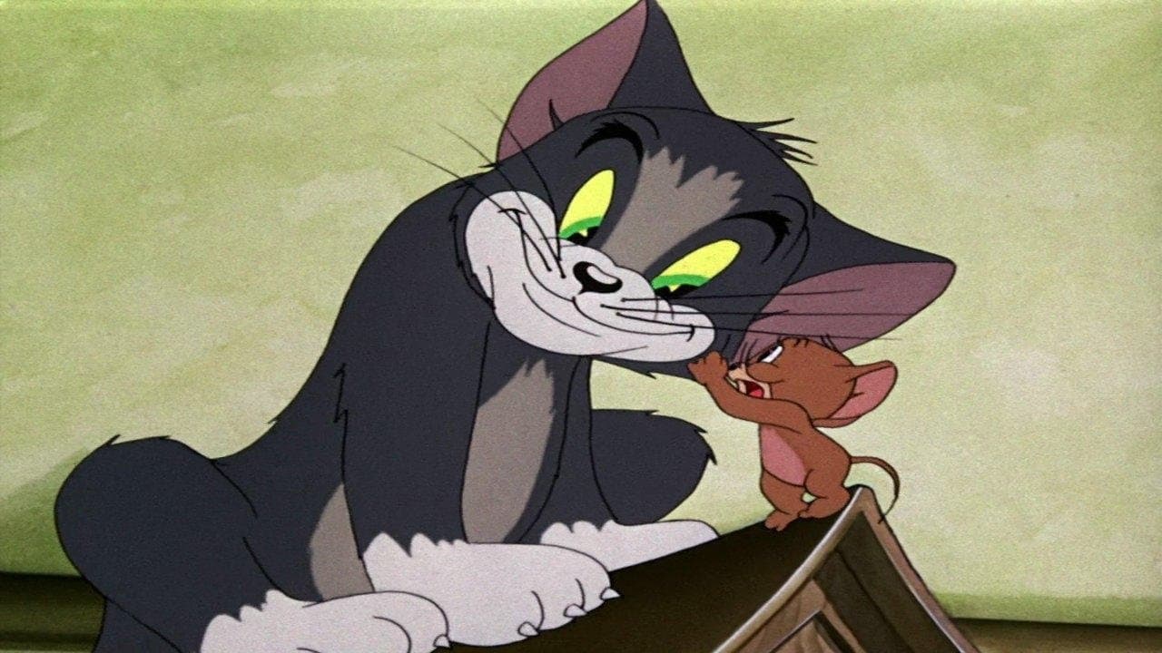 Backdrop – Tom und ich im Training