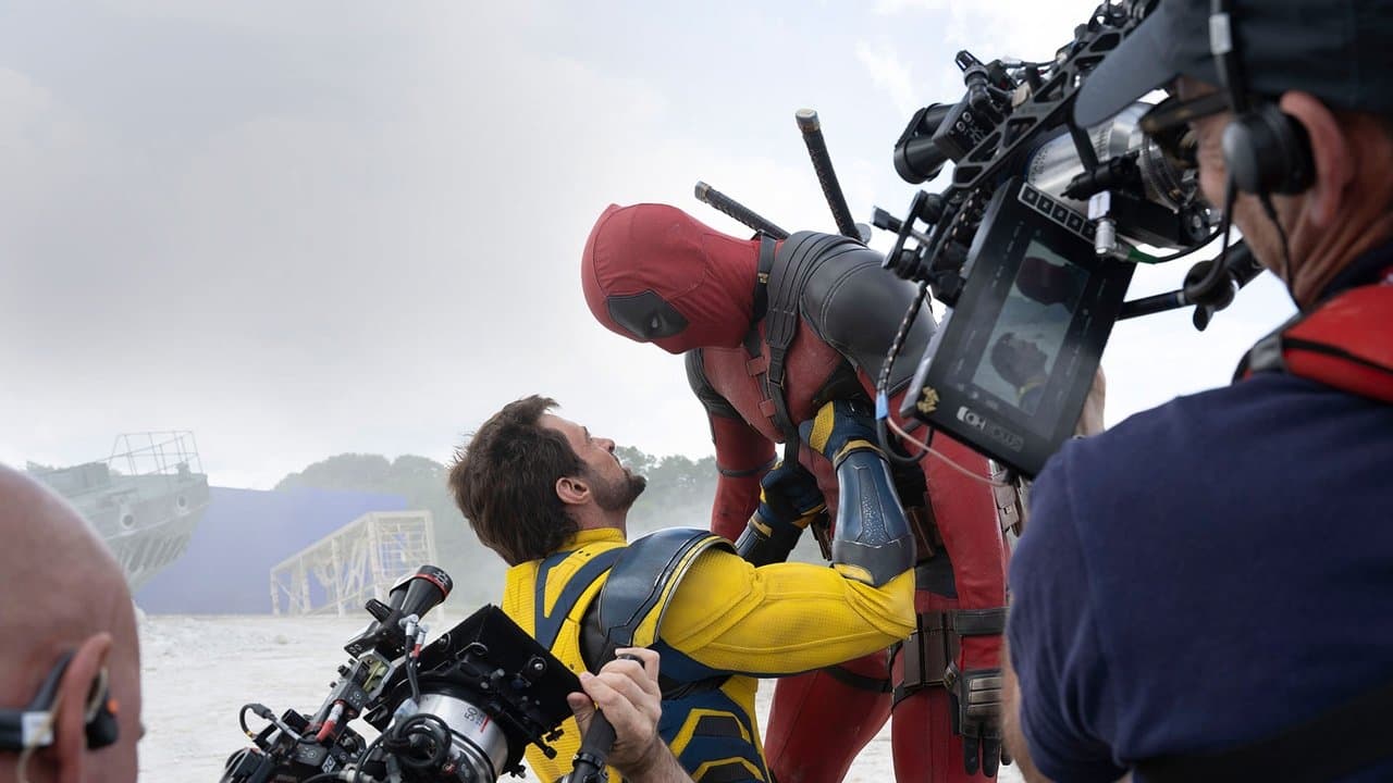 Backdrop – GEMEINSAM UNBESIEGBAR: Das Making-of von DEADPOOL & WOLVERINE