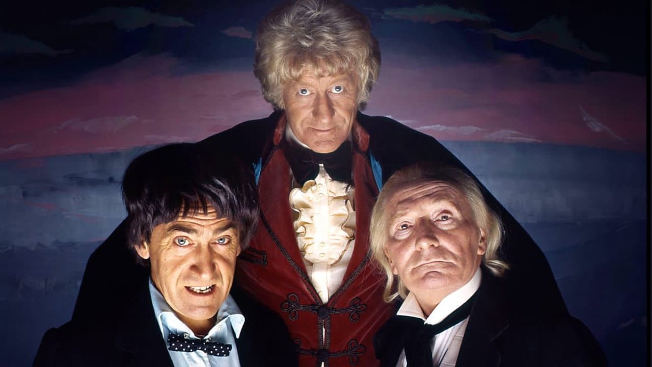 Backdrop – Doctor Who: The Three Doctors