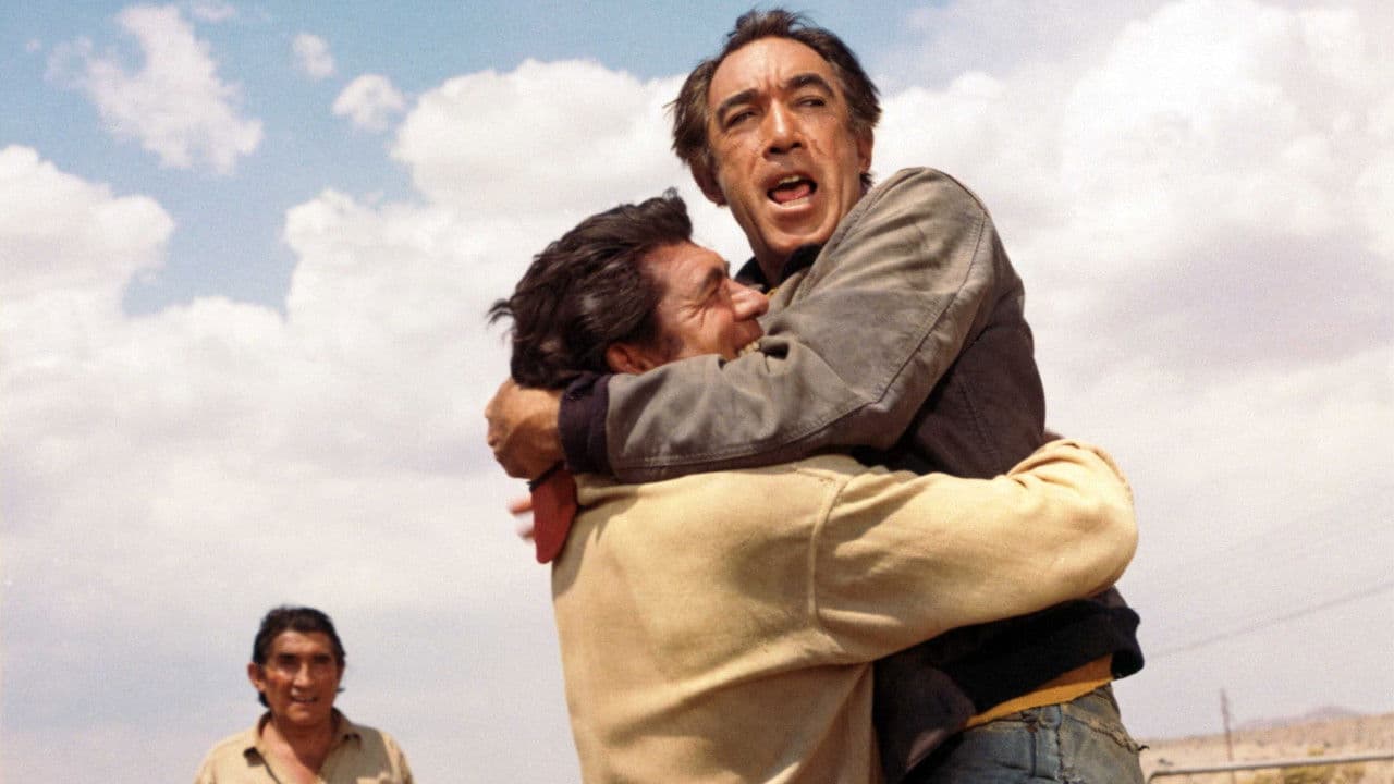 Backdrop – Der Indianer