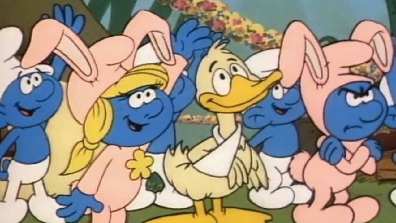 Backdrop – The Smurfs Springtime Special