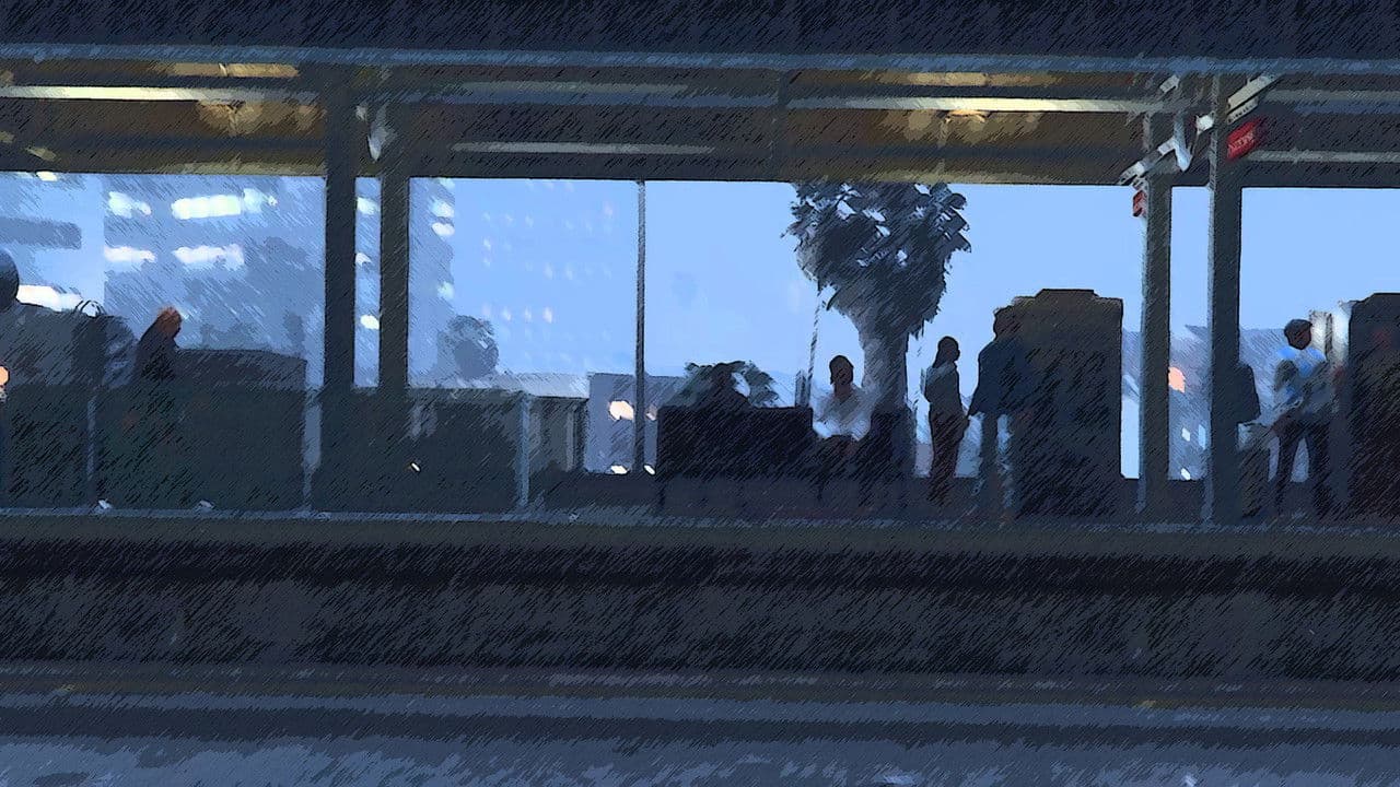 Backdrop – walking back 2 highschool