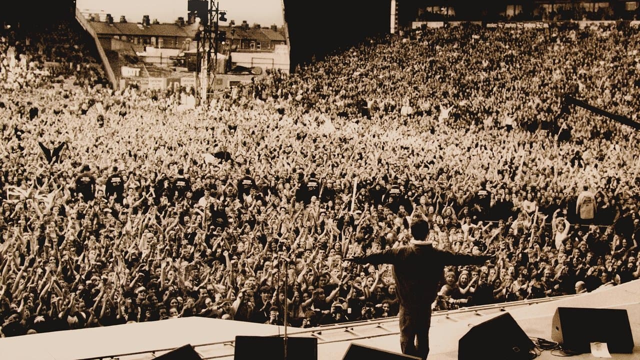 Backdrop – Oasis: ...There And Then