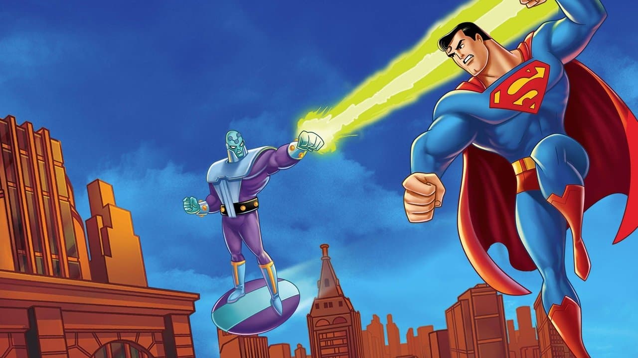 Backdrop – Superman: Brainiac Attacks