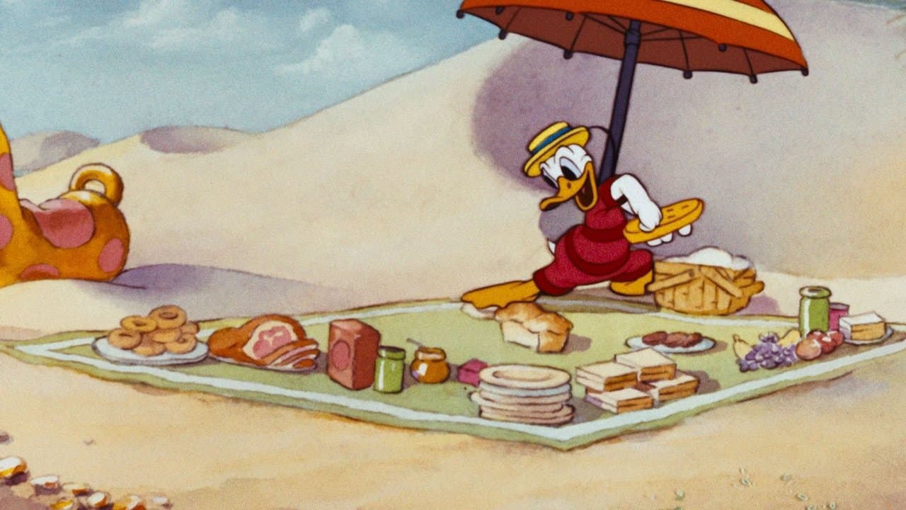 Backdrop – Picknick am Strand