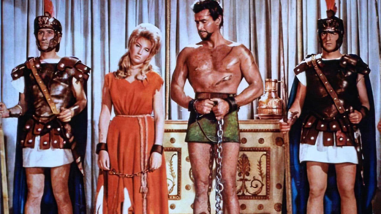 Backdrop – Die Zerstörung von Rom