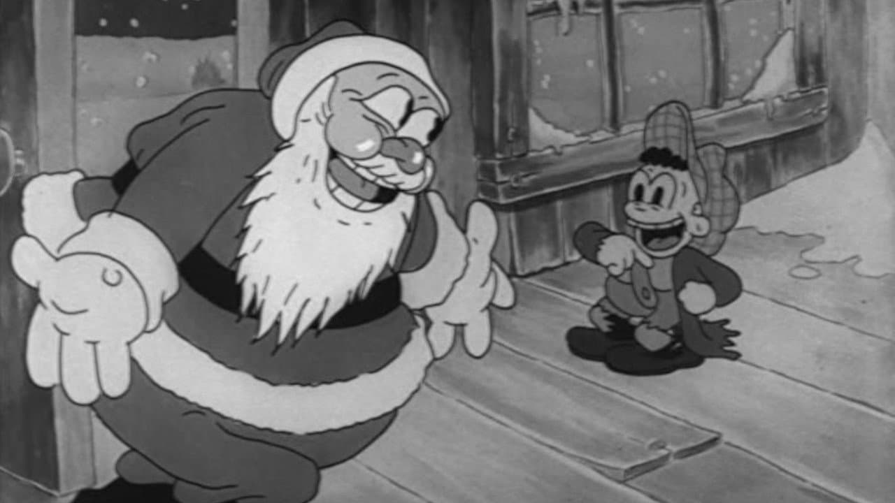 Backdrop – The Shanty Where Santy Claus Lives