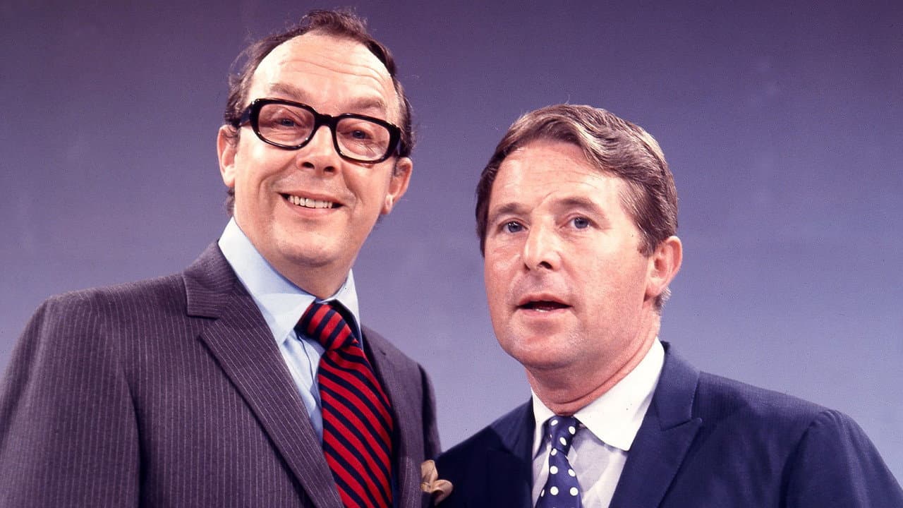 Backdrop – Morecambe & Wise: In Their Own Words
