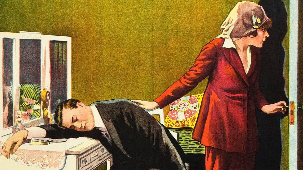 Backdrop – The Crimson Stain Mystery