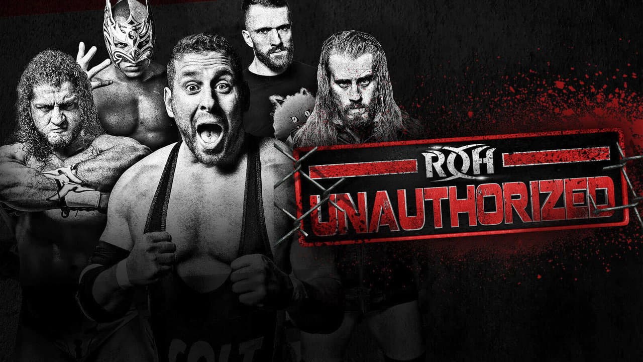Backdrop – ROH: Unauthorized