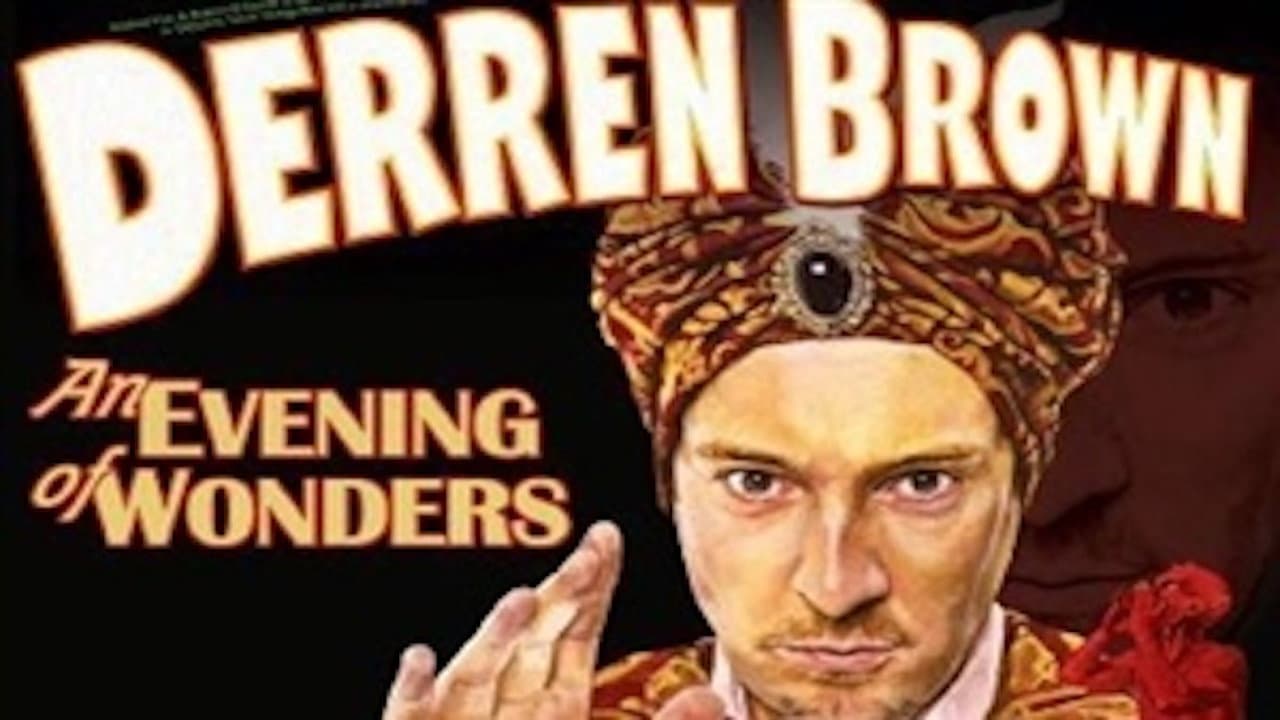 Backdrop – Derren Brown: An Evening of Wonders