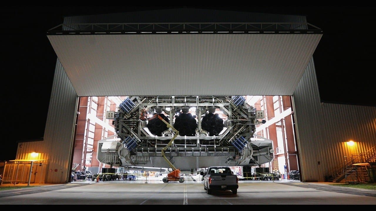 Backdrop – SpaceX - Die Reise zum Mars