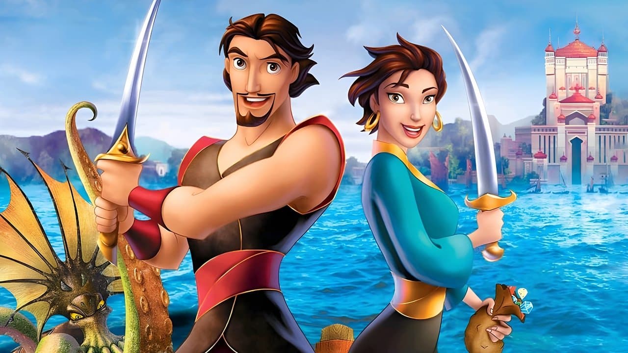 Backdrop – Sinbad - Der Herr der sieben Meere