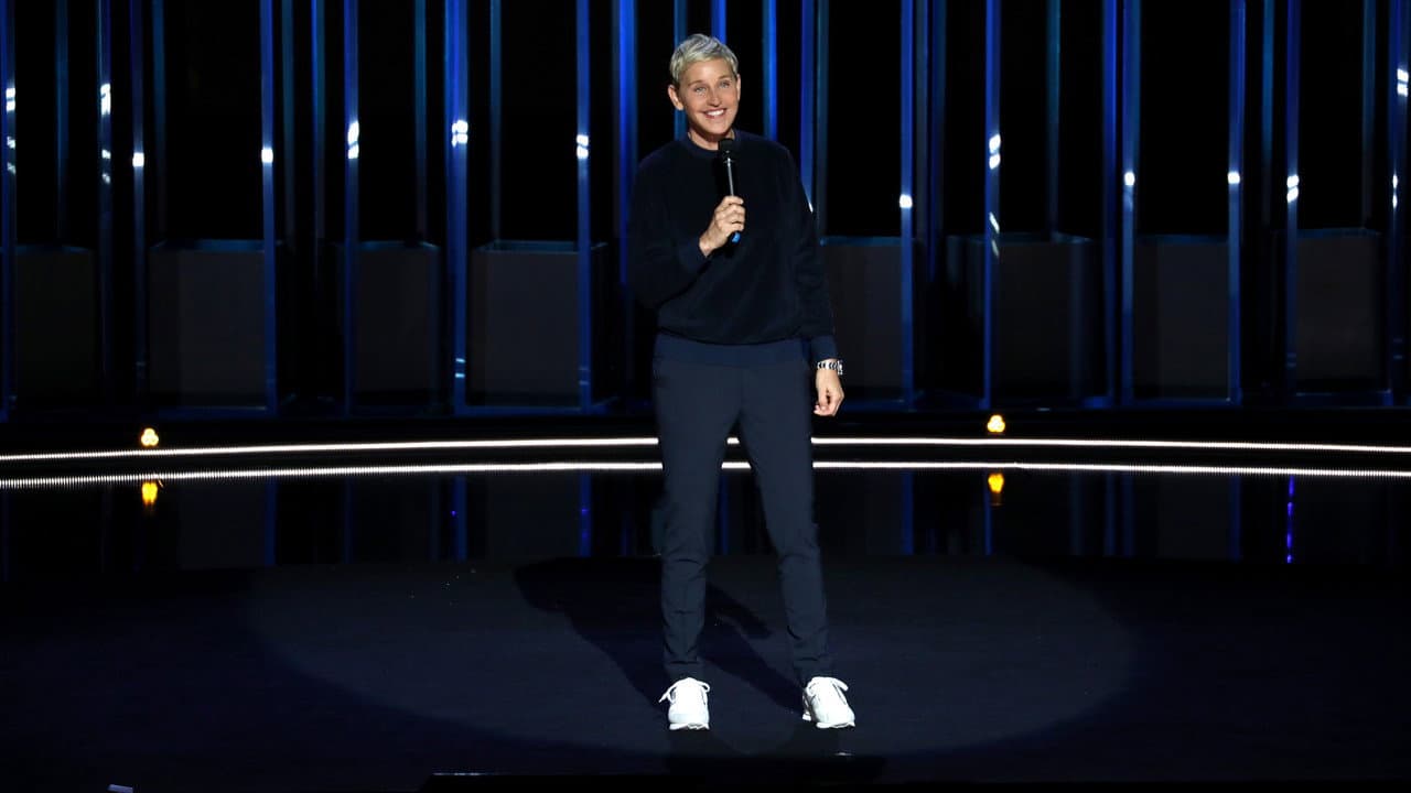 Backdrop – Ellen DeGeneres: Relatable
